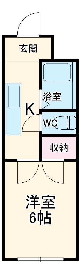 第二佐川ビルの間取り