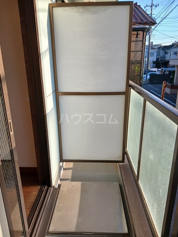 10/19 バルコニー