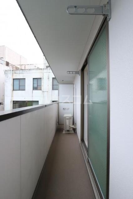 12/18 バルコニー