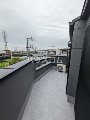 11/26 バルコニー