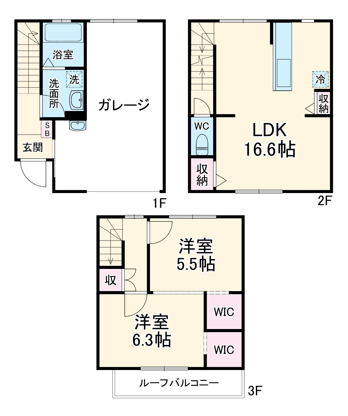 Individual関目の間取り
