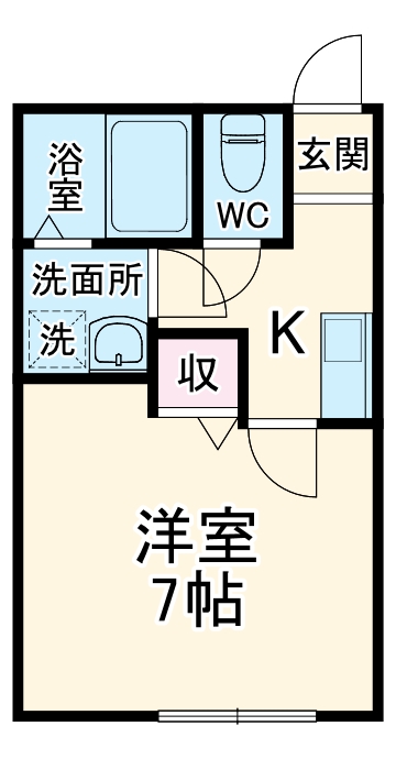 BELL GARDENの間取り