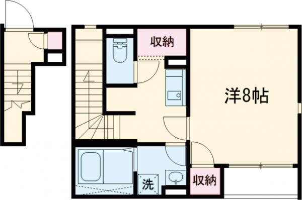 レオネクストアゼリアの間取り
