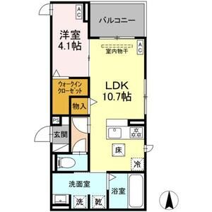ルヴィータ本陣の間取り