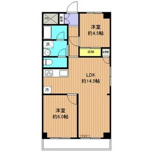チサンマンション東別院の間取り