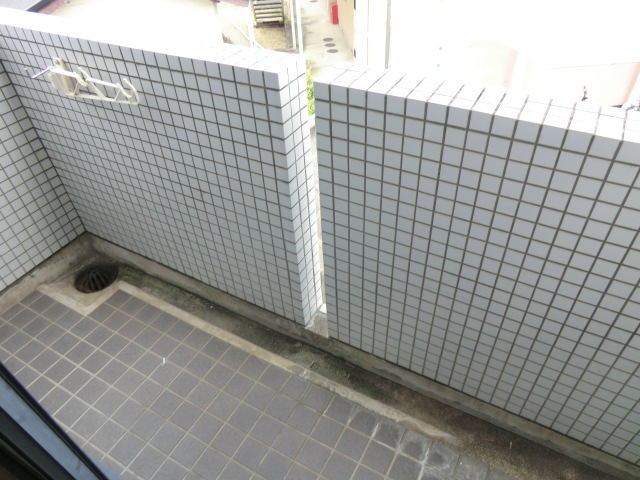 12/15 バルコニー