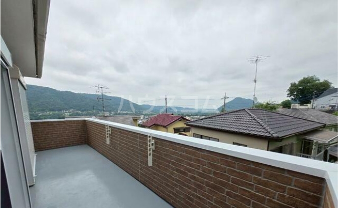 10/23 バルコニー