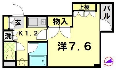 ゲイツハウスの間取り