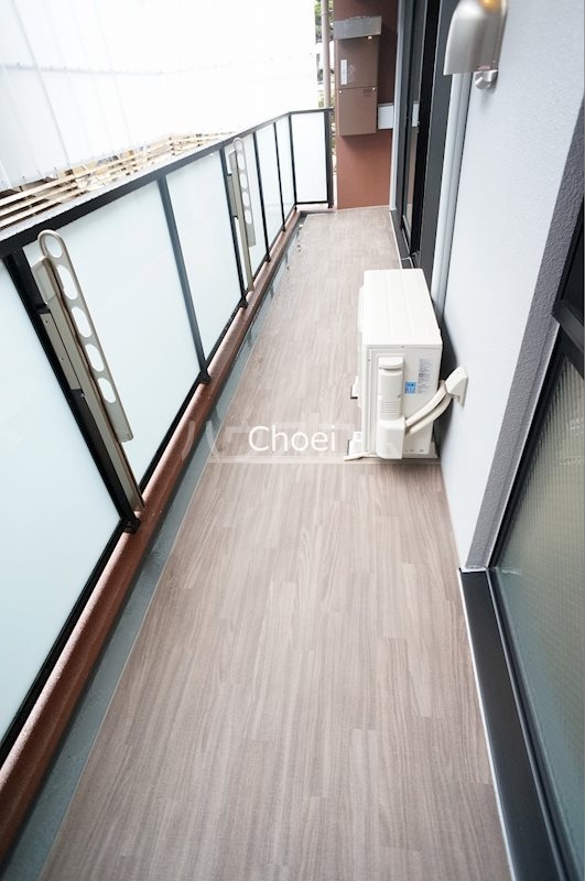 10/19 バルコニー