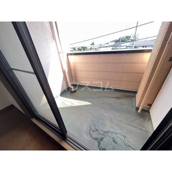 10/21 バルコニー