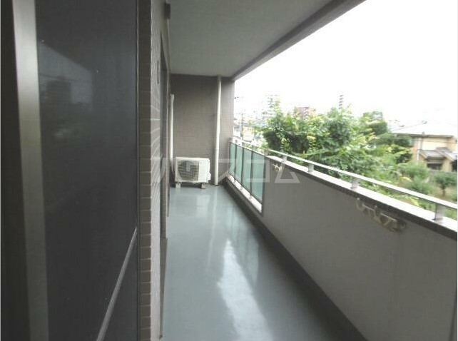 12/28 バルコニー