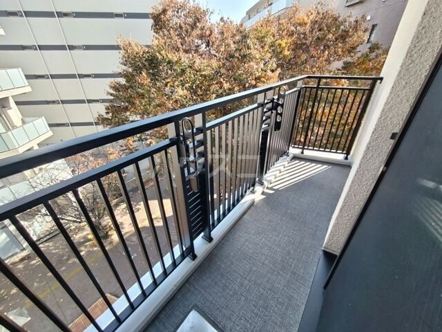 12/15 バルコニー