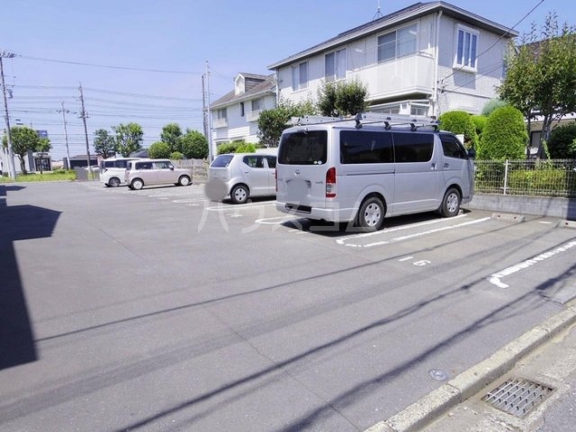 2/8 駐車場