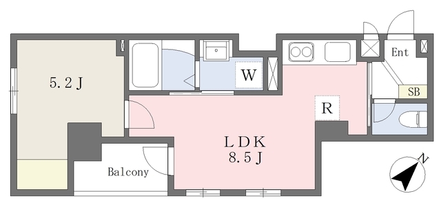SCLふれあいの丘の間取り