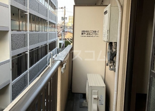 10/19 バルコニー