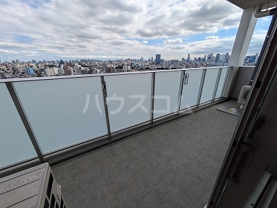 12/30 バルコニー