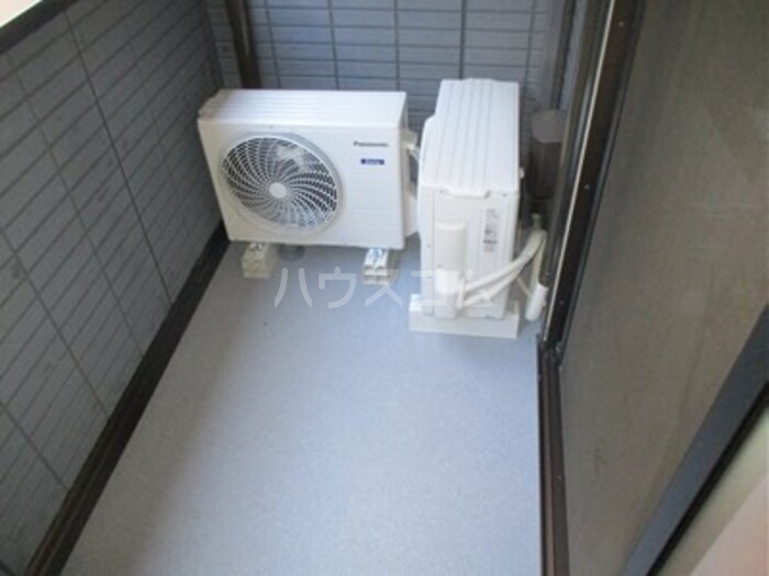 12/21 バルコニー