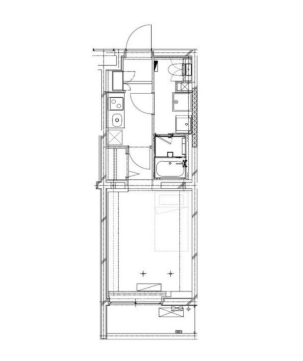 ジェノヴィア二子新地の間取り