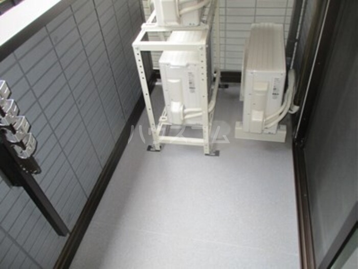 12/21 バルコニー