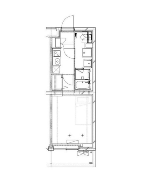 ジェノヴィア二子新地の間取り