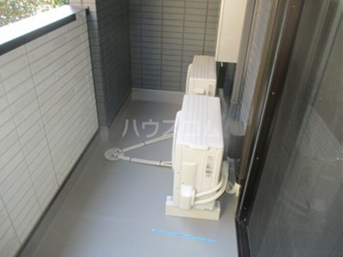 12/22 バルコニー