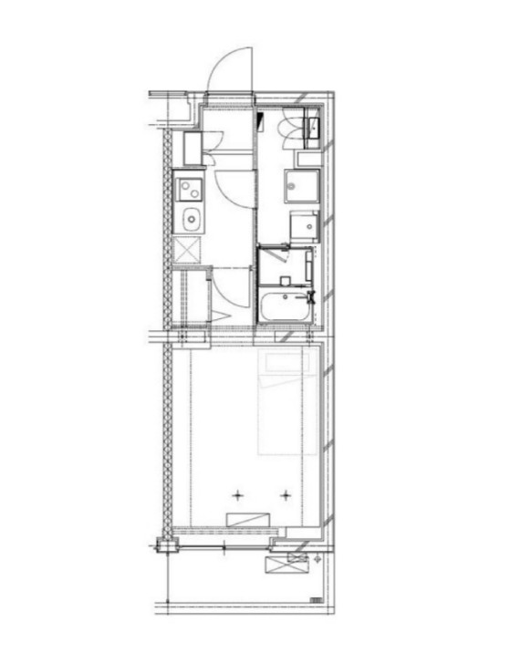 ジェノヴィア二子新地の間取り