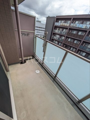 9/21 バルコニー