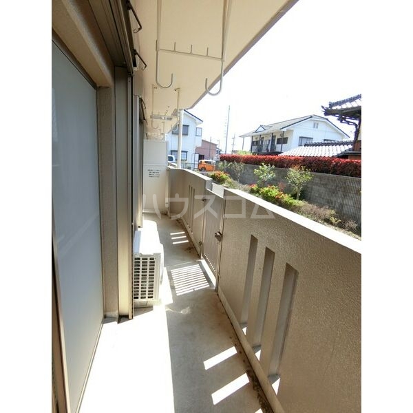 11/21 バルコニー