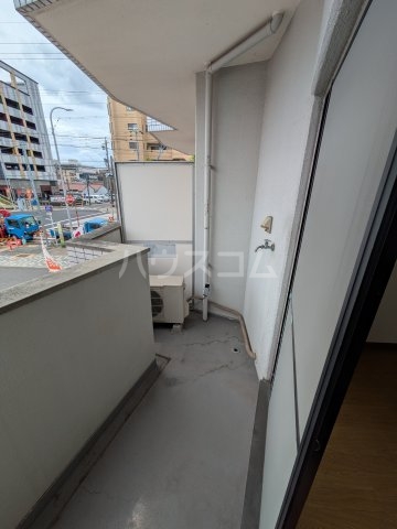 12/25 バルコニー