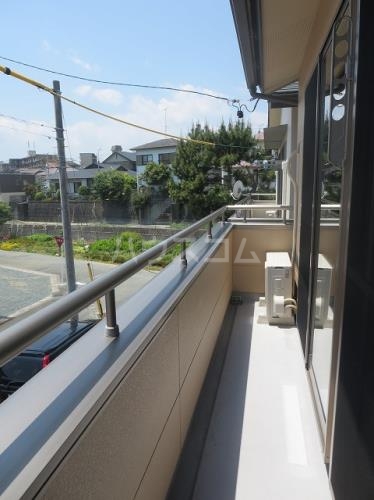 12/19 バルコニー