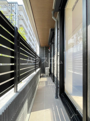 10/17 バルコニー