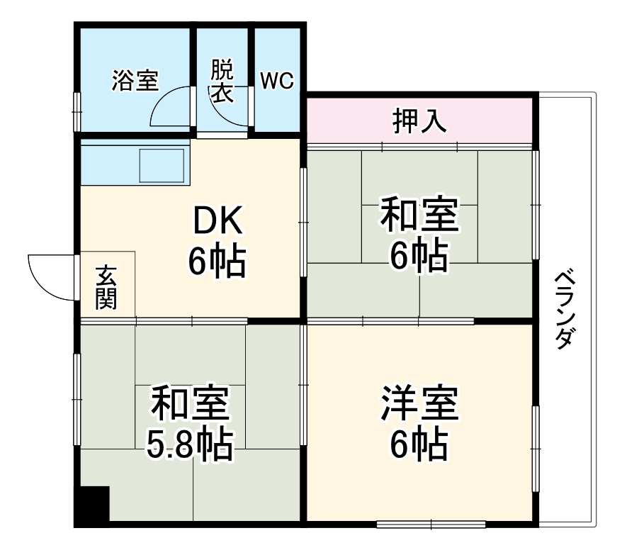 間取