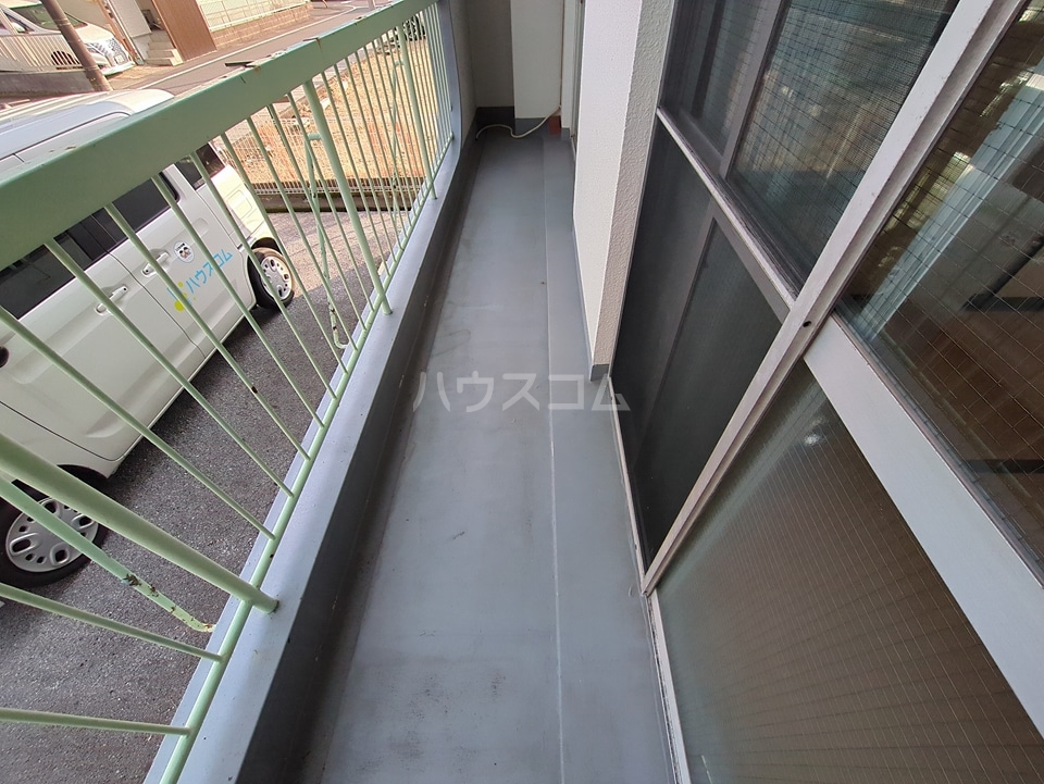 12/27 バルコニー