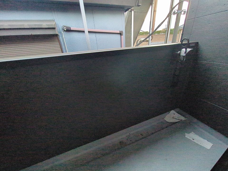 10/18 バルコニー