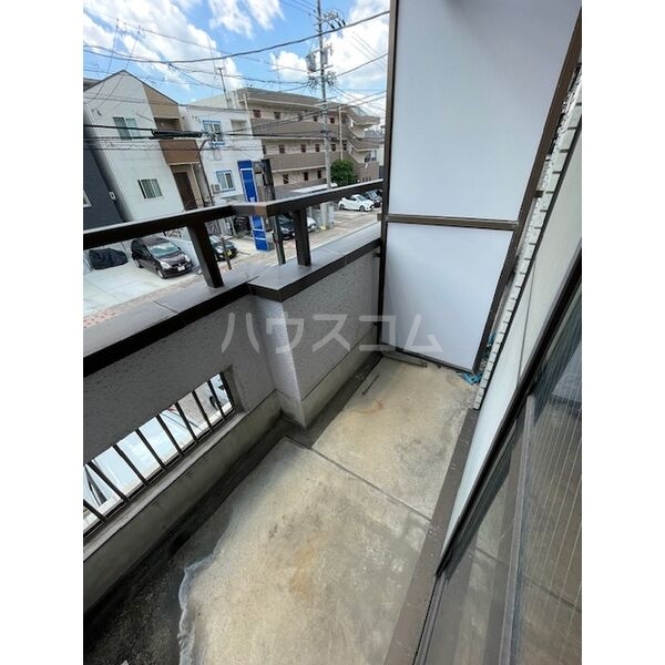 12/15 バルコニー