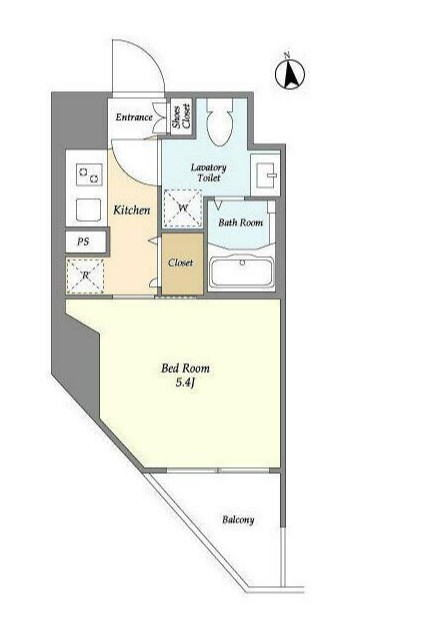 コンフォリア・リヴ川崎南幸町の間取り