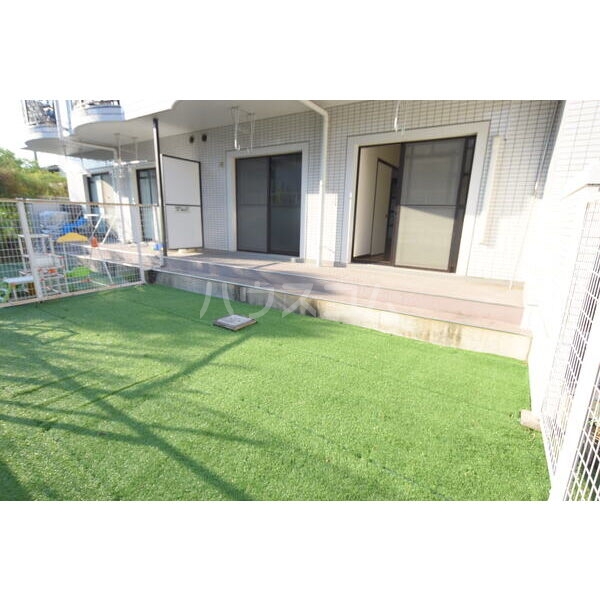 12/20 バルコニー