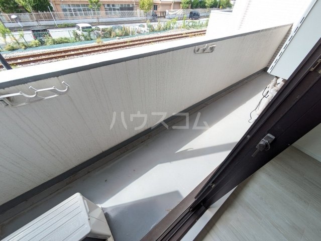 12/24 バルコニー