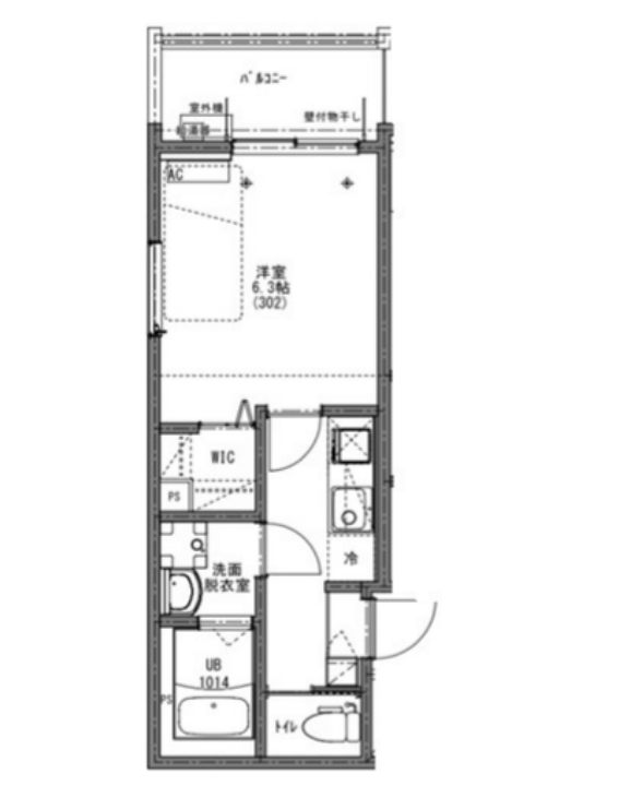 KEIAI RESIDENCE 新秋津の間取り
