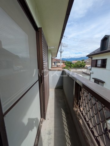 12/17 バルコニー