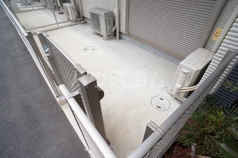 11/17 バルコニー