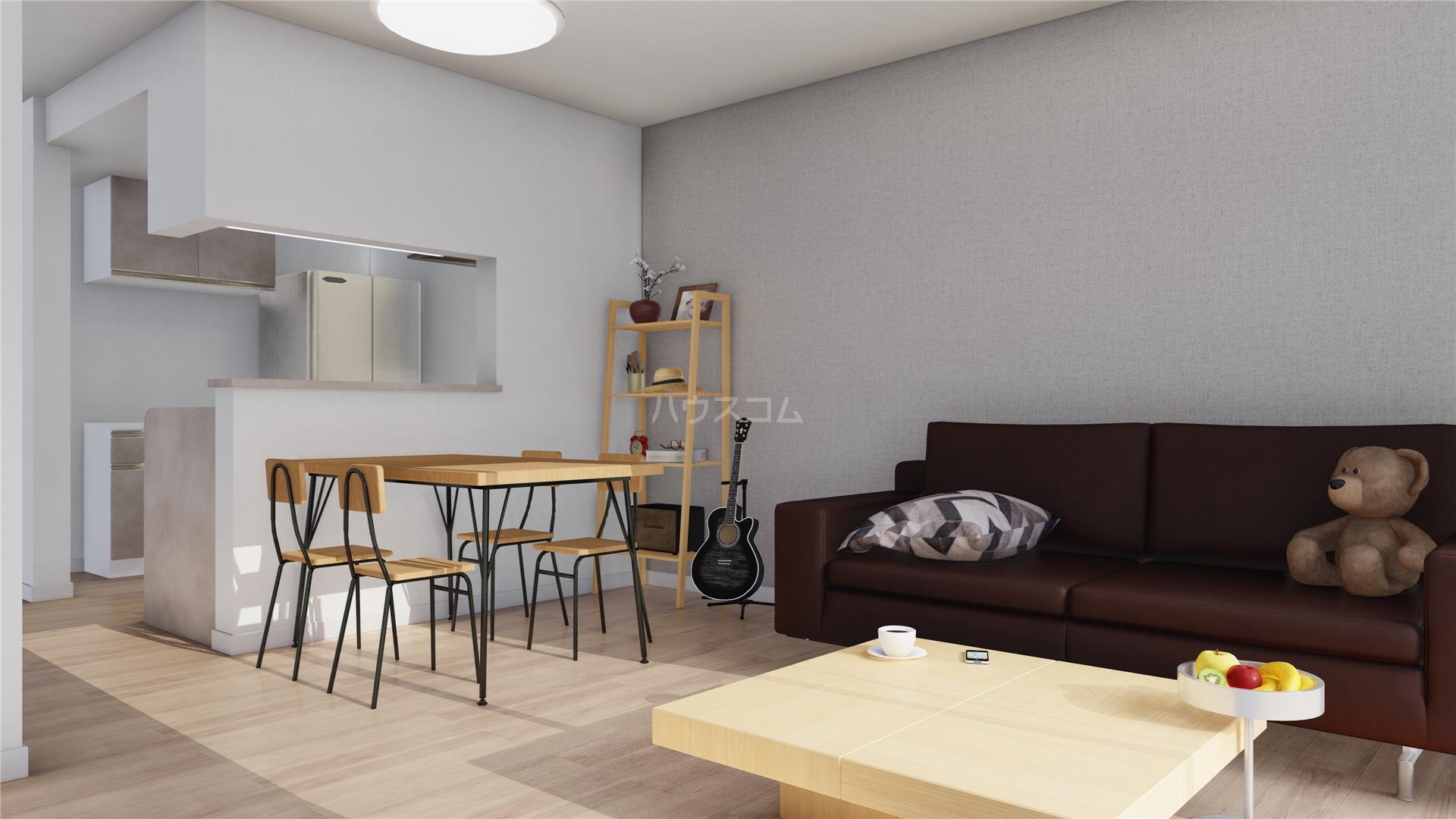 2/6 リビング/ダイニング