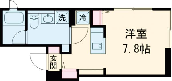 FARE桜新町Ⅴの間取り