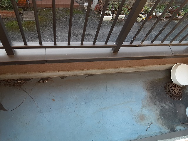 19/25 バルコニー