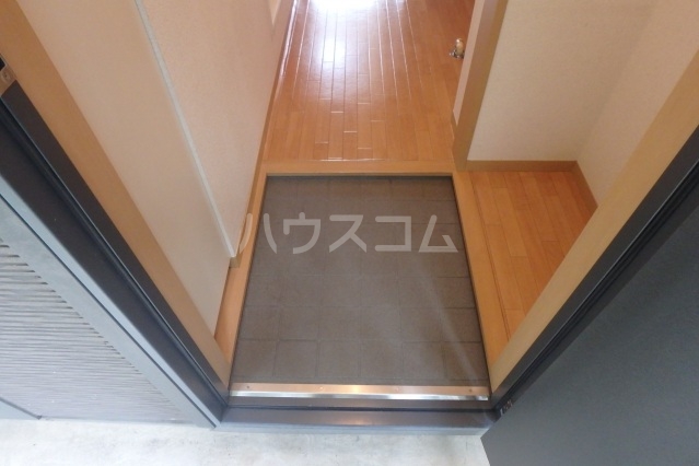 7/21 玄関