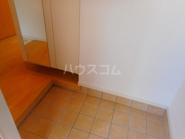 6/20 玄関
