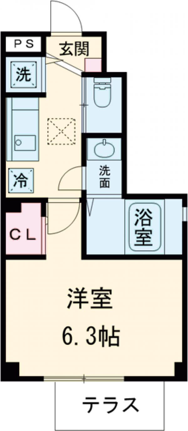 コンフォート・サイトの間取り