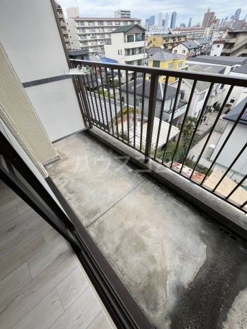 12/28 バルコニー
