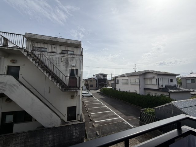 11/24 バルコニー