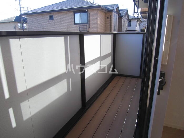 11/17 バルコニー